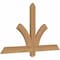 Ekena Millwork Redmond Smooth Timber Gable Bracket, Western Red Cedar, 48"W x 28"H x 1 1/2"D x 3 1/2"F, 14/12 Pitch GBW048X28X0204RED00SWR - alternate 2